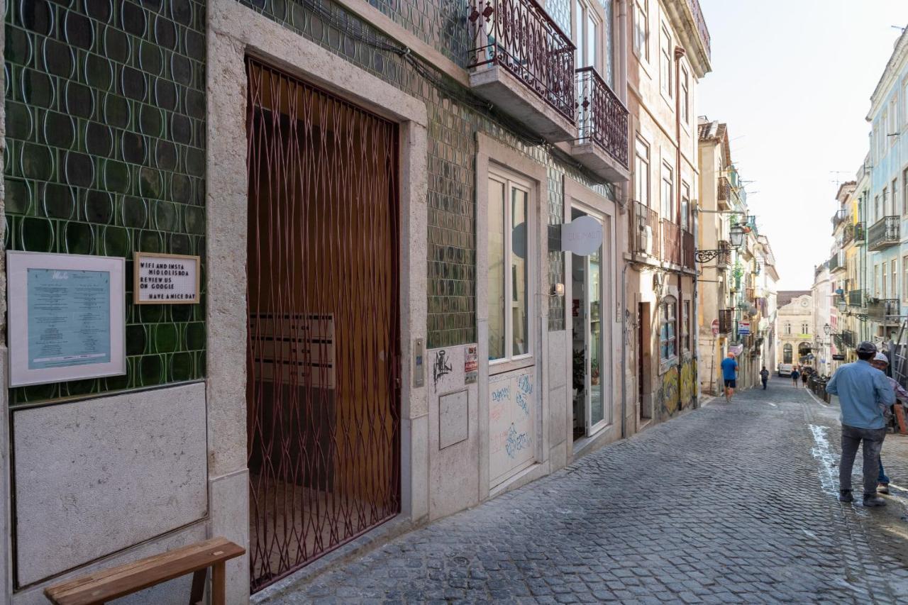 Flh Bairro Alto Lovely Flat Lisboa Kültér fotó